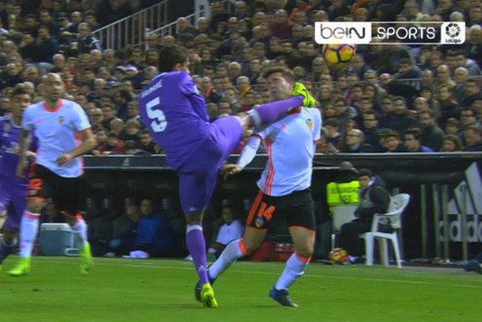 Varane, une soirée en enfer