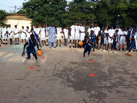 Kayes : Lancement de la 1ère  édition de « School  basketball – Kayes »