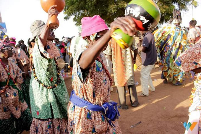 Ségou art festival sur le Niger :  Jeunesse et traditions