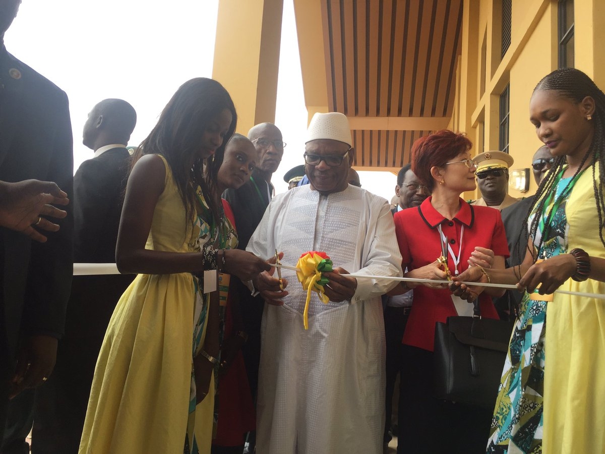 Inauguration de la Cité Universitaire de Kabala :  Et le rêve devient réalité !