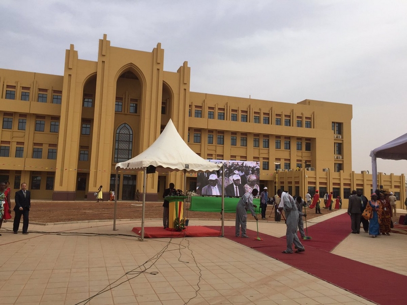 Cité universitaire de Kabala : la phase II bientôt prête !