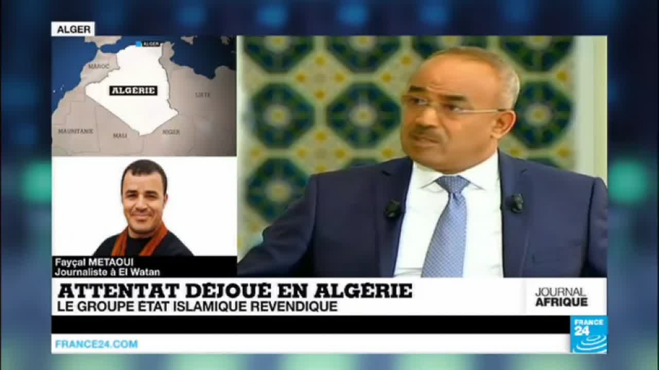 Attentat déjoué en Algérie : le groupe Etat islamique revendique