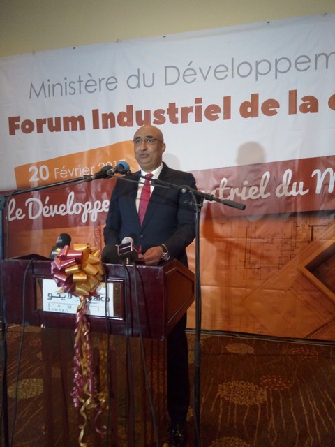 Pour la promotion du ciment  au  Mali : Le ministère du développement industriel   organise une journée de l’industrie de la construction