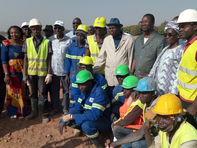 Approvisionnement correct et durable de l’eau potable à Bamako et environs :    le Ministre Malick Alhousseini veille sur les chantiers comme du lait sur le feu !