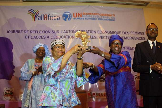 Prix AllAfrica leadership féminin 2017  : Cinq femmes africaines récompensées pour consacrer leur professionnalisme, leur volonté et leur engagement