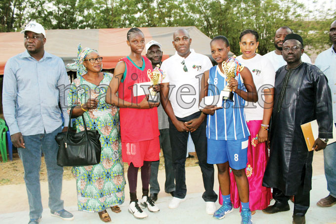 L'APS célèbre le 8 Mars à travers un match de basket-ball : Les filles du Stade Malien de Bamako étrillent le Djoliba AC