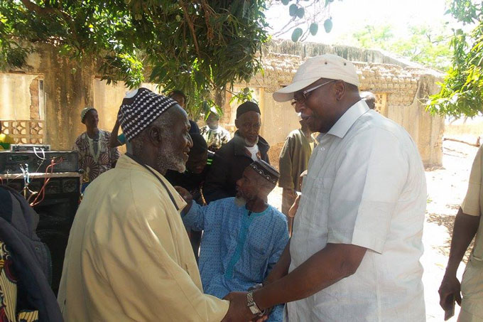 Fare An Wuli à Wassoulou : Les populations accueillent dans l’allégresse le fils du terroir, Modibo Sidibé