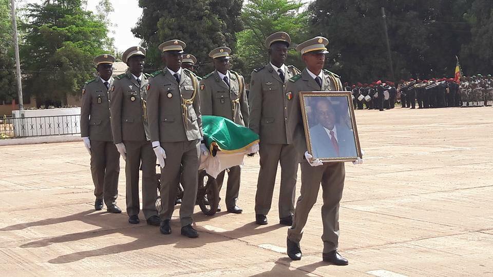 Funérailles  du Général Kafougouna Koné :  Le dernier voyage d’un combattant exemplaire