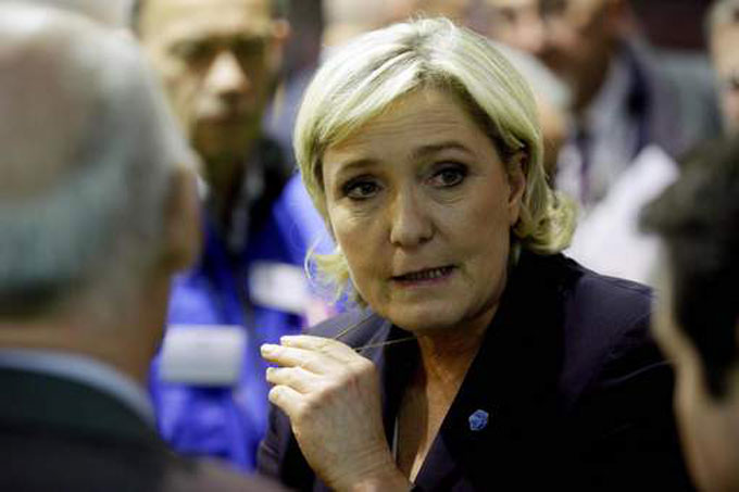 Présidentielle française : Marine Le Pen à la rencontre des forces françaises de Barkhane