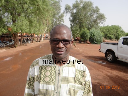 Ousmane N Traoré, conseiller  technique agronomique  principal du PDG Cmdt