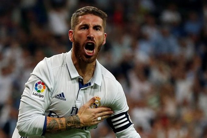 Ramos ironise sur la "remontada" du Barça