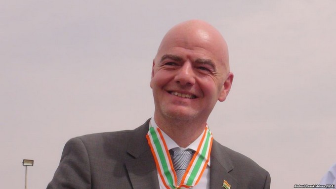 Gianni Infantino confirme sa volonté d'octroyer 10 places à l'Afrique au Mondial 2026