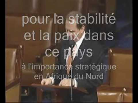 Discours de LIncoln Diaz du congrès américain sur le Sahara occidental