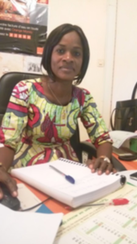 Madame Kouyate Sanaba Berthe Somagep agence de Yirimadjo / « Œuvrons   pour assurer notre autonomie »