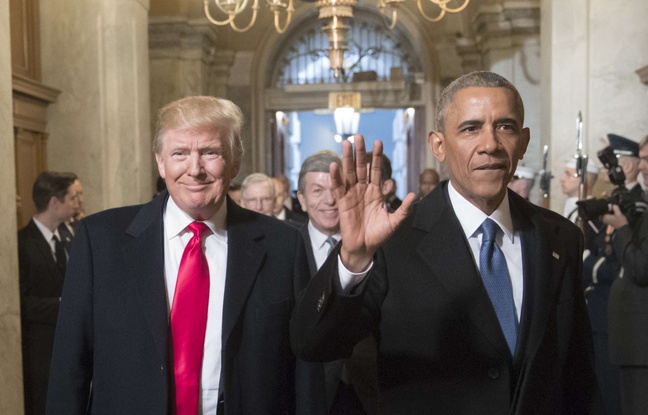 États-Unis : Trump dans la droite ligne... d'Obama