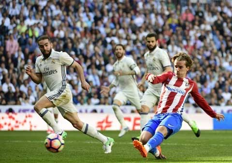 Espagne: Griezmann écoeure le Real dans le derby (1-1)