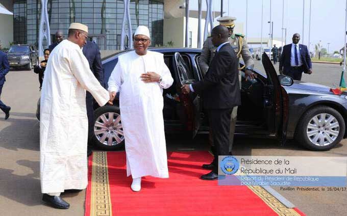 Déplacement du Président de la République du Mali, S.E.M. Ibrahim Boubacar KEÏTA, en Arabie Saoudite