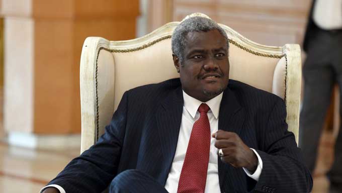 Lutte contre le terrorisme : Moussa Faki Mahamat, le président de la Commission de l’UA, en visite au Mali aujourd’hui