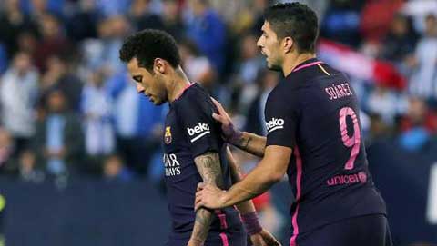 Suspendu 3 matches, Neymar manquera le Clasico