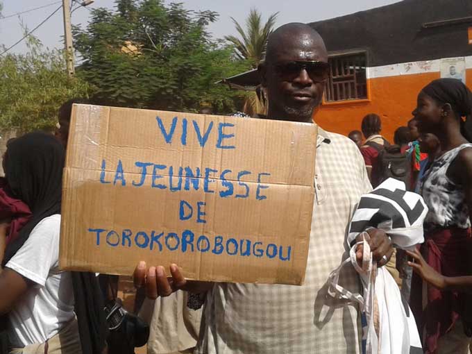 Torokorobougou en commune V : Bras de fer entre les jeunes et une dame autour d’un espace vert