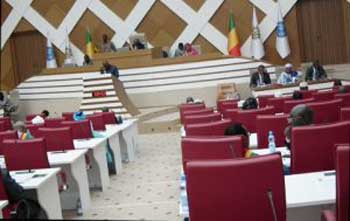 Assemblée nationale du Mali : Les députés dépités !