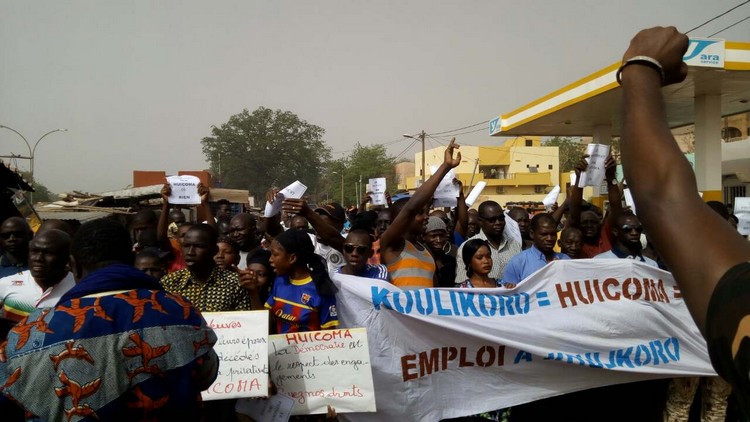 Front social : Point G, Koulikoro et Ségou ont marché