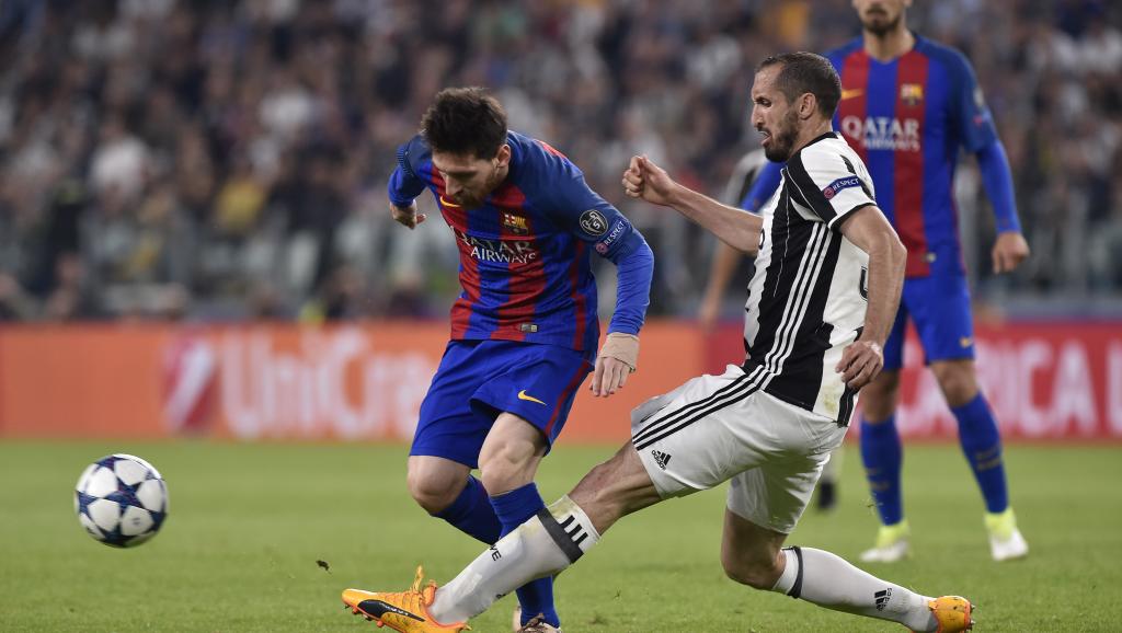 Foot: La Juventus Turin mate le Barça en Ligue des champions