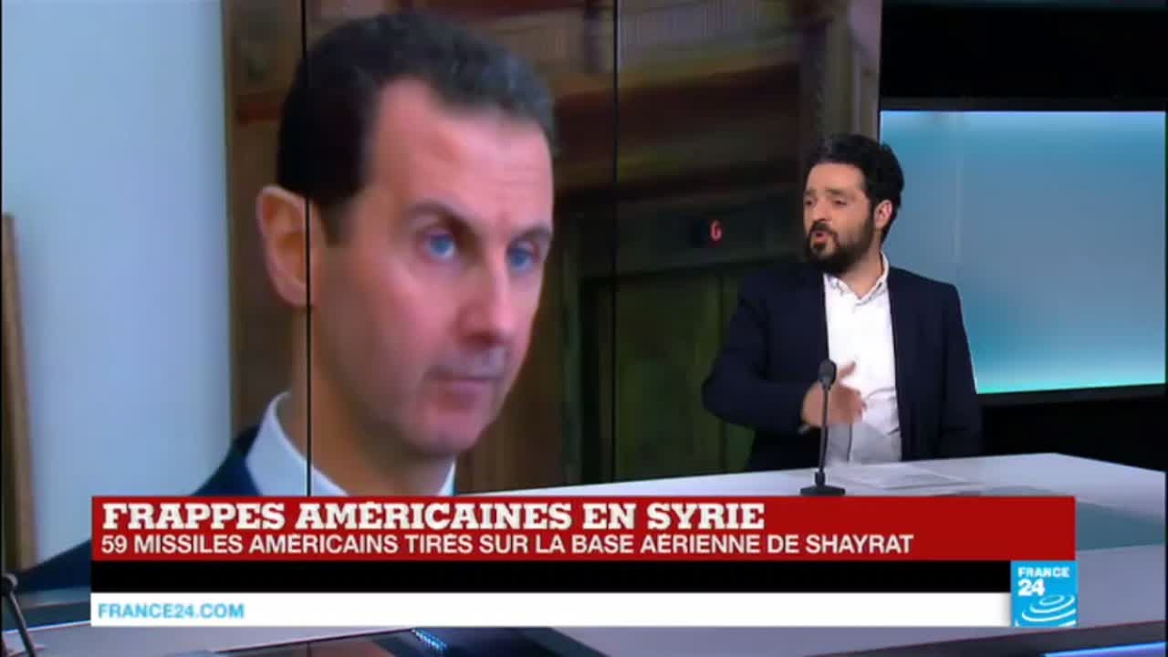 Syrie : les frappes américaines changeront-elles la donne ?