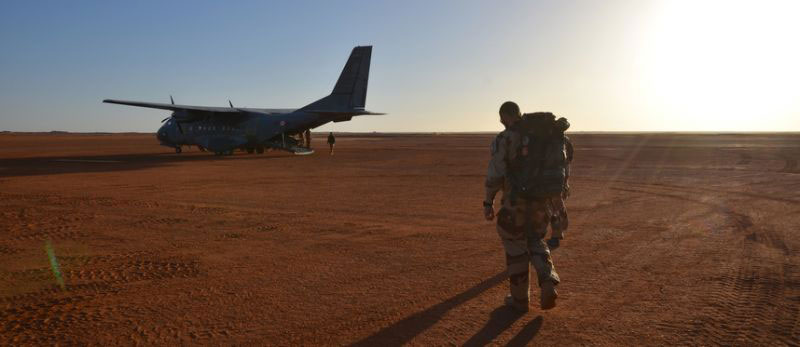 Ces soldats français perdus au fin fond du Sahara