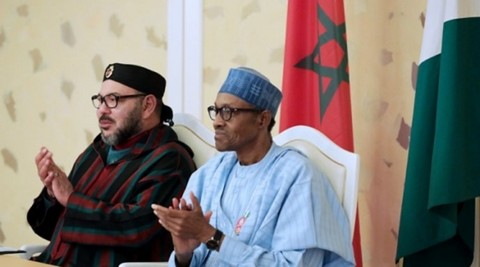 Maroc-Nigeria: le Roi du Maroc préside la signature de l'accord relatif au projet de gazoduc