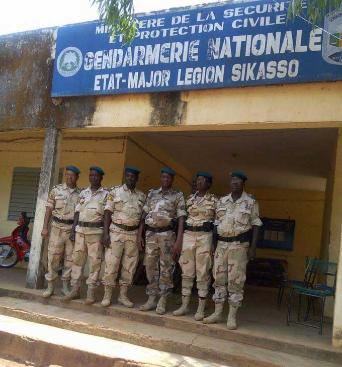 En visite dans la 3e région :  Le DG de la gendarmerie rassure ses agents