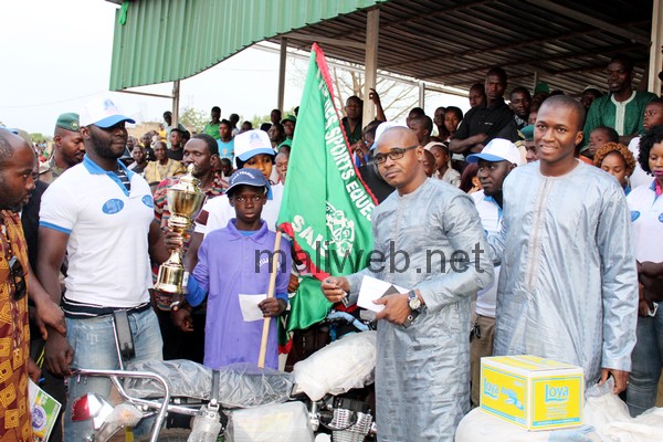 Sports équestres : Le cheval Seïfy remporte le drapeau de la  3ème édition du Grand Prix Sylla transit