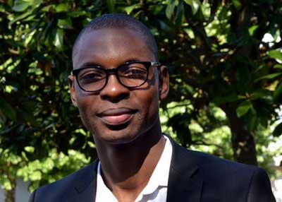 Lamine Camara, candidat PCF aux élections législatives 2017, pour la 9e circonscription des Français de l'Etranger