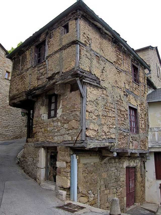 Cette très vieille maison fascine les internautes américains