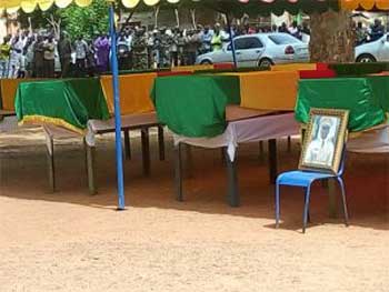 Ségou : Hommage de la nation aux valeureux soldats tombés entre Nampala et Diabaly