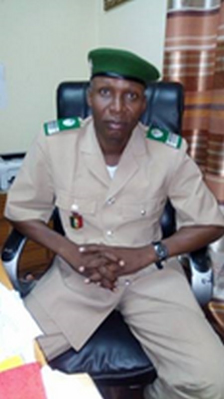 Commandant Ousmane Sidibé, directeur régional des eaux et forêts de Bamako :  "Sans la forêt, il n’y pas d’eau, s’il n y a pas d’eau, il n y a pas d’agriculture, c’est la faim"