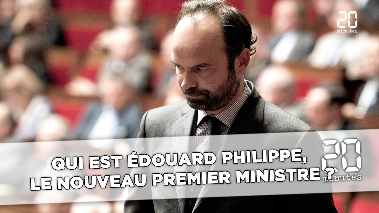 France: Edouard Philippe est nommé Premier ministre par Emmanuel Macron