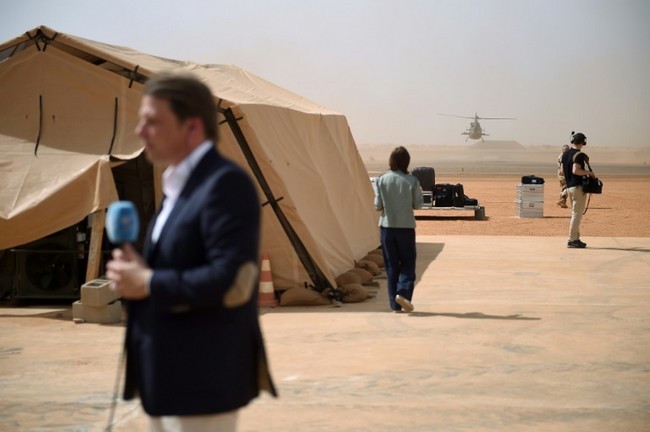 Macron au Mali pour donner une nouvelle dimension à l'engagement français