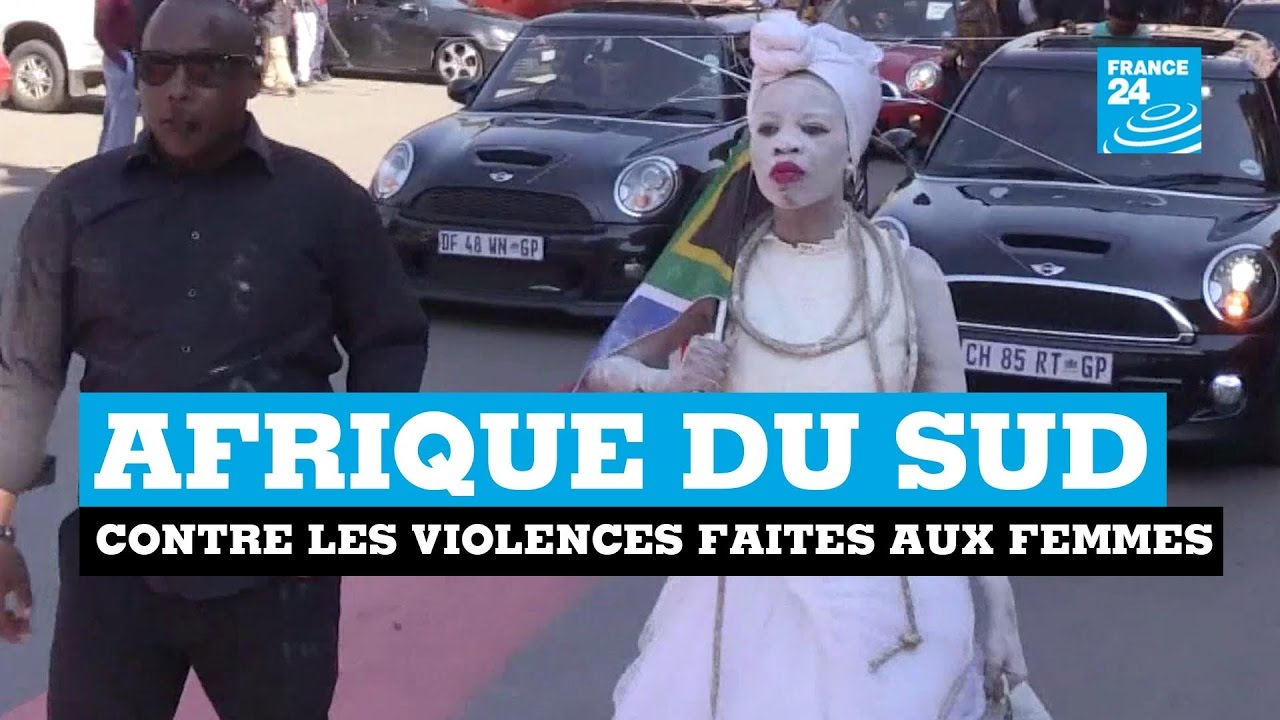 Afrique du Sud : marche contre les violences faites aux femmes