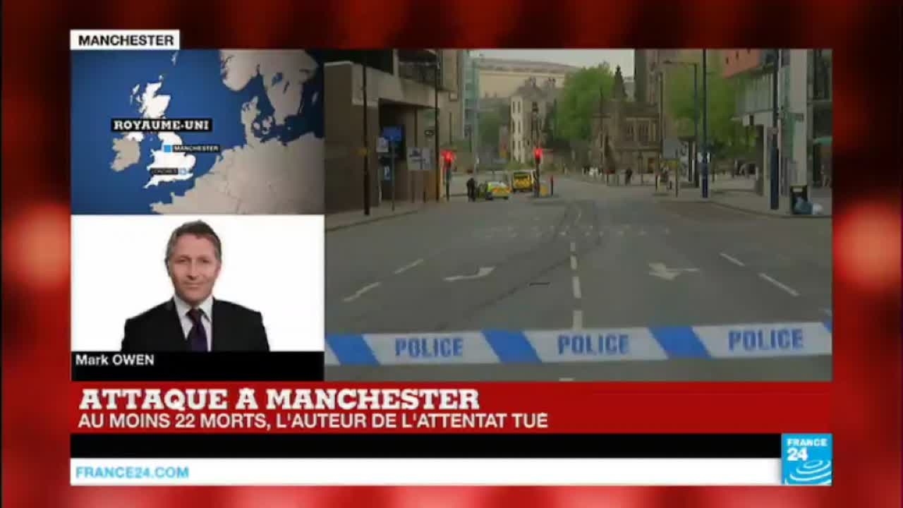 Attaque à Manchester : au moins 22 morts, l'auteur de l'attentat tué