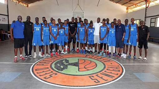 La NBA ouvre un centre de formation en Afrique