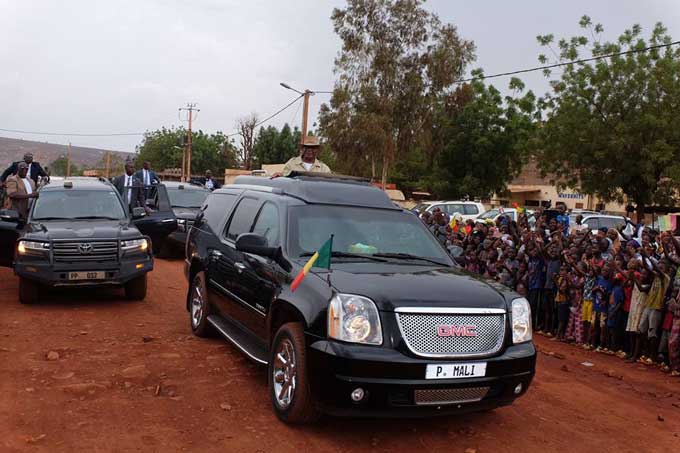 Construction et bitumage de la route Banconi-Dialakorodji-Safo-Dabani-Nossombougou :  Un ouf de soulagement pour les populations de ces localités