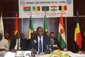 Lutte contre le terrorisme au Sahel : 33 milliards sollicités par le G5 Sahel