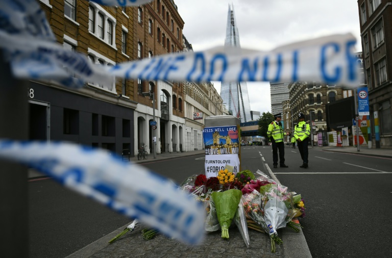 Attentat de Londres: la police confirme l'identité du 3e auteur