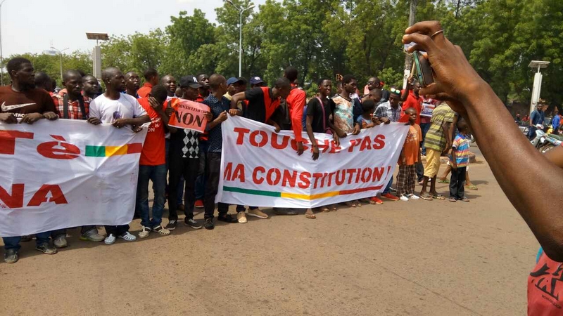 Grande marche du  front anti referendum constitutionnel : Est-ce le début de la contestation contre le régime IBK ?