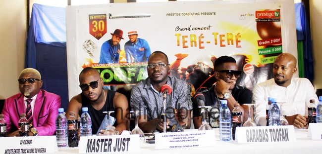 Bamako: grand concert de TOOFAN ce vendredi