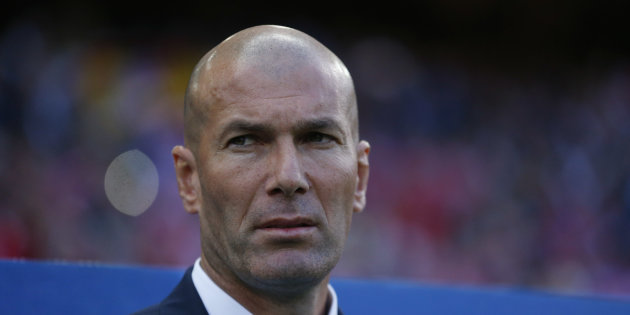 Zidane fête son 100e match comme entraîneur du Real Madrid