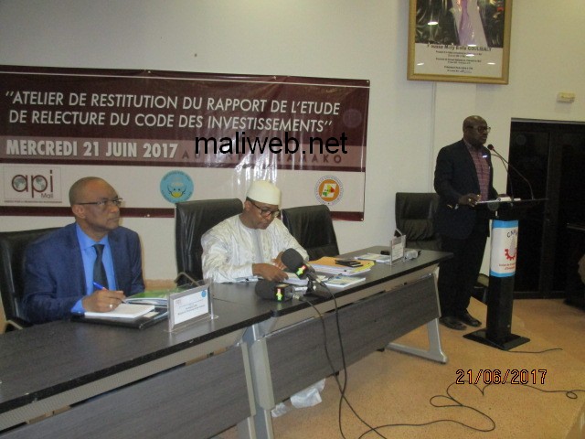 Amélioration du climat des Affaires au Mali : Le code des investissements en relecture