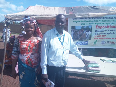 Foire semencière de l’arachide : Les productrices de Karan vantent la qualité des semences améliorées