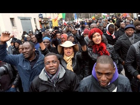 Les Maliens de New York ont marché contre la révision constitutionnelle